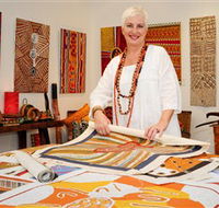 Bouddi Gallery - Contemporary Aboriginal Art - Accommodation Burleigh