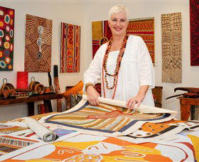 Bouddi Gallery - Contemporary Aboriginal Art - Accommodation Burleigh 0
