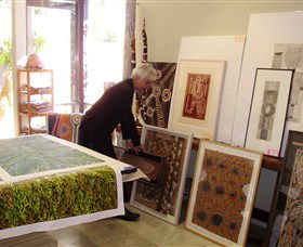 Bouddi Gallery - Contemporary Aboriginal Art - Accommodation Burleigh 4