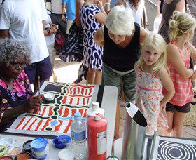 Bouddi Gallery - Contemporary Aboriginal Art - Accommodation Burleigh 5