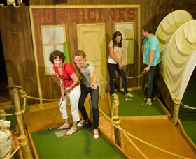 Mega Mini Golf - Accommodation Burleigh 1