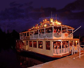 Nepean Belle Paddlewheeler - Accommodation Burleigh 4