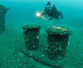 Ex-Hmas Adelaide Dive Site - Accommodation Burleigh 1