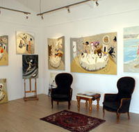 Art Gallery of Adelaide - Accommodation Burleigh