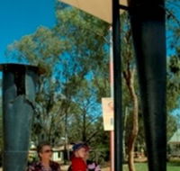 Charleville - Steiger Vortex Rainmaking Guns - Accommodation Burleigh