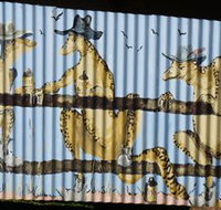 Jericho Murals - Accommodation Burleigh