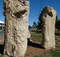 Fossilised Forrest Sculptures - Accommodation Burleigh