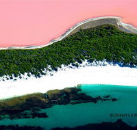 Lake Hillier - Accommodation Burleigh