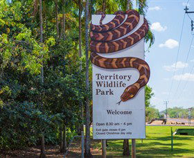 Territory Wildlife Park - Accommodation Burleigh 4