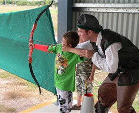 Flight Path Golf And Archery Range - Accommodation Burleigh 2