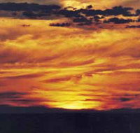 Hay Sunset Viewing Area - Accommodation Burleigh