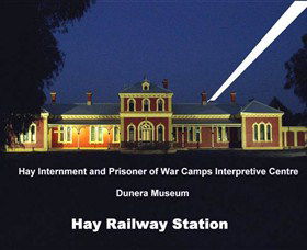 DUNERA  MUSEUM - Hay Internment And Prisoner Of War Camps Interpretive Centre - Accommodation Burleigh 7