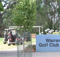 Warren Golf Club - Accommodation Burleigh