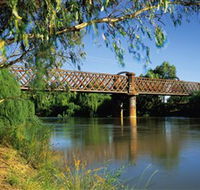 Narrandera Rail Bridge - Accommodation Burleigh