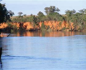 The Murrumbidgee River - Accommodation Burleigh 0