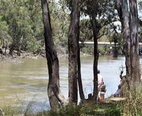 The Murrumbidgee River - Accommodation Burleigh 1