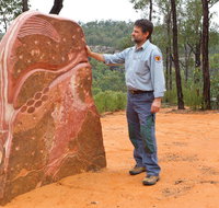 Sculptures in the Scrub walking track - Accommodation Burleigh