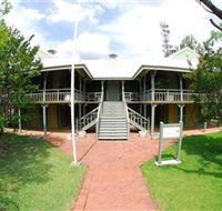 Moree Lands Office Historical Building - Accommodation Burleigh