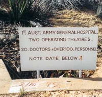 Army General Hospital Site - Accommodation Burleigh