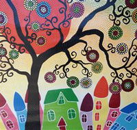 Blue Artz Gallery  Cafe - Accommodation Burleigh