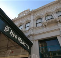 Her Majesty's Theatre - Accommodation Burleigh