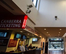 Canberra Theatre Centre - Accommodation Burleigh 0