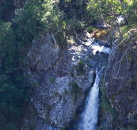 Lyrebird Falls walking track - Accommodation Burleigh
