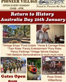 The Australiana Pioneer Village - Accommodation Burleigh 7