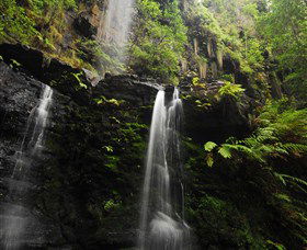 Fairy Bower Falls - Accommodation Burleigh 1