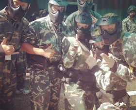Ultimate Paintball - Accommodation Burleigh 1