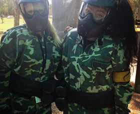 Ultimate Paintball - Accommodation Burleigh 3