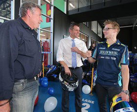 C1 Speed Electric Indoor Karting - Accommodation Burleigh 2