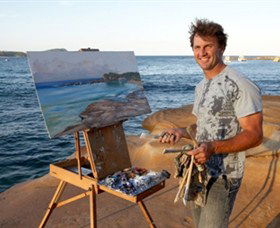 Neale Joseph Fine Art Gallery - Accommodation Burleigh 1