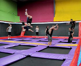 Springloaded Trampoline Park - Accommodation Burleigh 1