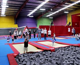 Springloaded Trampoline Park - Accommodation Burleigh 2