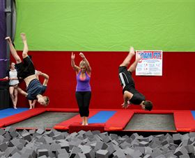 Springloaded Trampoline Park - Accommodation Burleigh 3