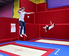 Springloaded Trampoline Park - Accommodation Burleigh 4