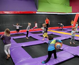 Springloaded Trampoline Park - Accommodation Burleigh 5