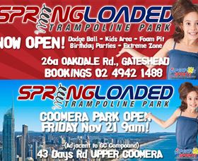 Springloaded Trampoline Park - Accommodation Burleigh 8