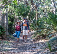 Myrtle Beach walking track - Accommodation Burleigh