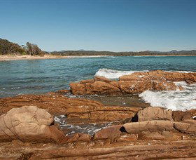 Shelly Beach Picnic Area - Moruya Heads - Accommodation Burleigh 0
