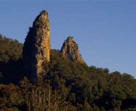 Nimbin Rocks - Accommodation Burleigh 1