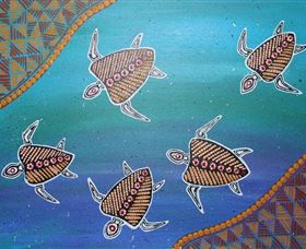 Dunghutti Ngaku Aboriginal Art Gallery - Accommodation Burleigh 4