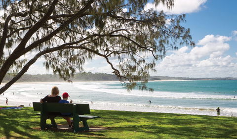 Woolgoolga Beach And Headland - Accommodation Burleigh 1