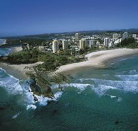 Point Danger Lookout - Accommodation Burleigh