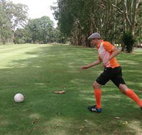 FootGolf at Teven Valley Golf Course - Accommodation Burleigh