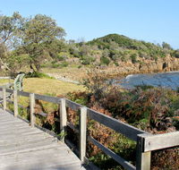 Mimosa Rocks walking track - Accommodation Burleigh