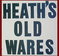 Heaths Old Wares Collectables  Industrial Antiques - Accommodation Burleigh