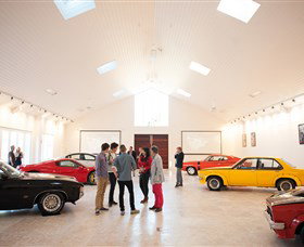 Aravina Estate Sports Car Museum - Accommodation Burleigh 0