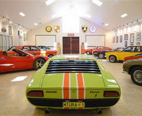 Aravina Estate Sports Car Museum - Accommodation Burleigh 2